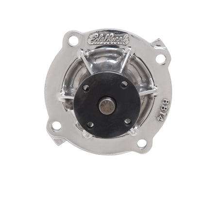 Edelbrock Water Pump For 1958-79 BB Chrysler 361-440, Standard Rotation, Polished