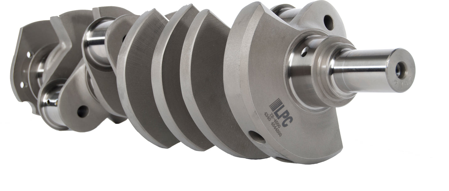 LPC Forged 4340 Steel Crankshaft 454 Big Block Chevy (w/ Center Counterweight)