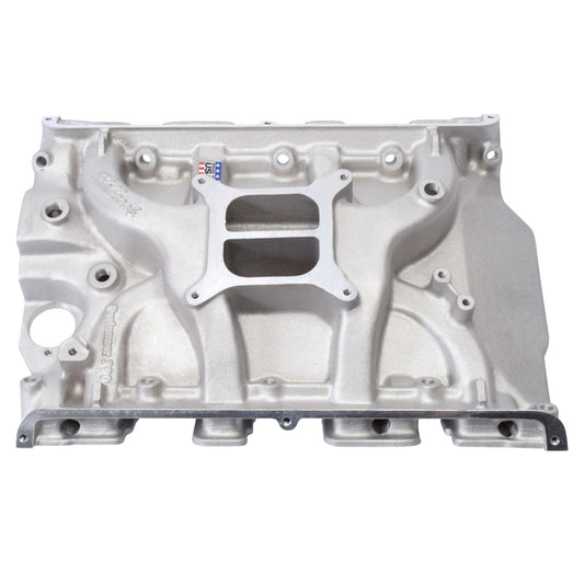 Edelbrock Performer 390 Intake Manifold for Ford FE, Satin Finish