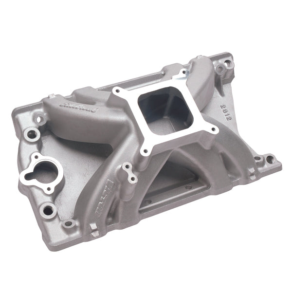 Edelbrock Victor Olds 350 Intake Manifold for Small-Block 350-403 Oldsmobile Engines