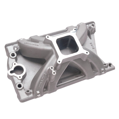 Edelbrock Victor Olds 350 Intake Manifold for Small-Block 350-403 Oldsmobile Engines