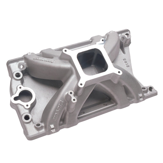 Edelbrock Victor Olds 350 Intake Manifold for Small-Block 350-403 Oldsmobile Engines