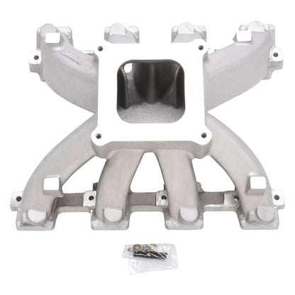 Edelbrock Super Victor Small-Block Chevy LS3 4150 Carburetor Intake manifold