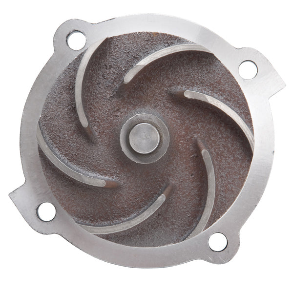 Edelbrock Water Pump For 1958-79 BB Chrysler 361-440, Standard Rotation, Black