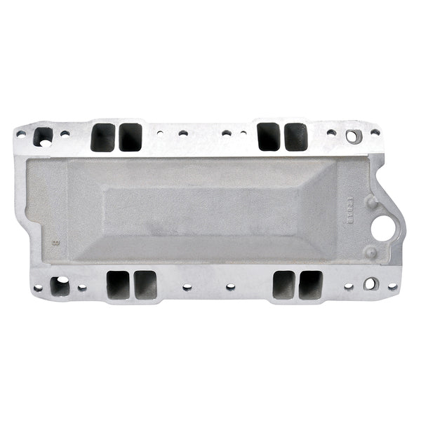 Edelbrock Performer RPM AIR-Gap Small Block Chevy Polished Intake Manifold