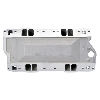 Edelbrock Performer RPM AIR-Gap Small Block Chevy Polished Intake Manifold