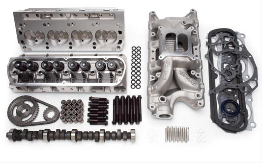 Edelbrock Performer RPM 438 HP Top End Kit for 1981 and earlier Ford 331-363 V8 Engines