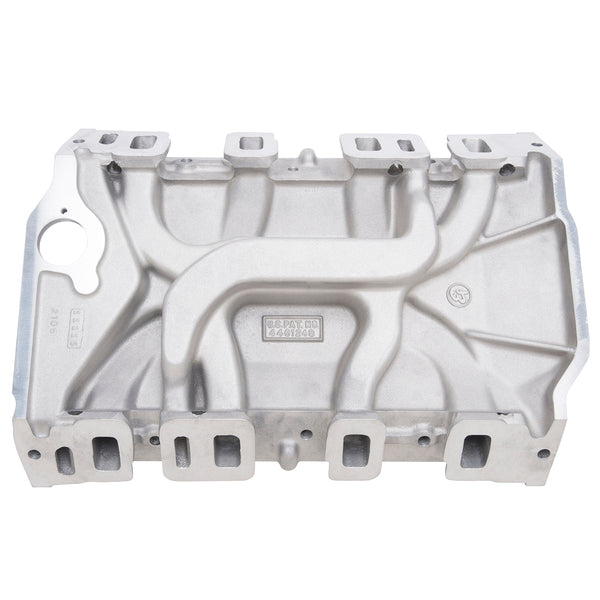 Edelbrock Performer 390 Intake Manifold for Ford FE, Polished Finish