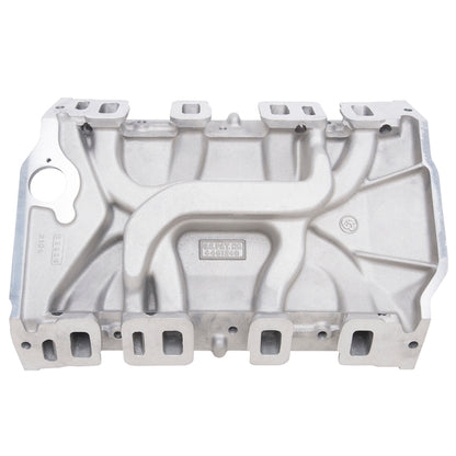 Edelbrock Performer 390 Intake Manifold for Ford FE, Polished Finish