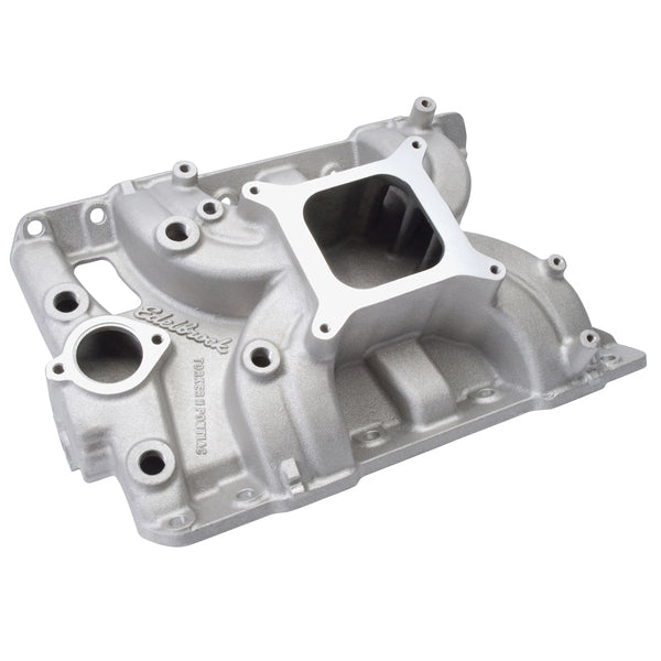 Edelbrock Torker II Pontiac 326-455 Intake Manifold