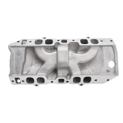 Edelbrock RPM Air-Gap Big Block Chevy 2-O Polished Intake Manifold