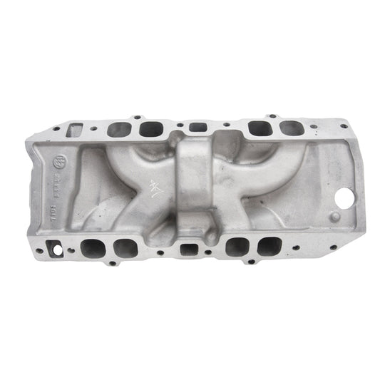 Edelbrock RPM Air-Gap Big Block Chevy 2-O Polished Intake Manifold