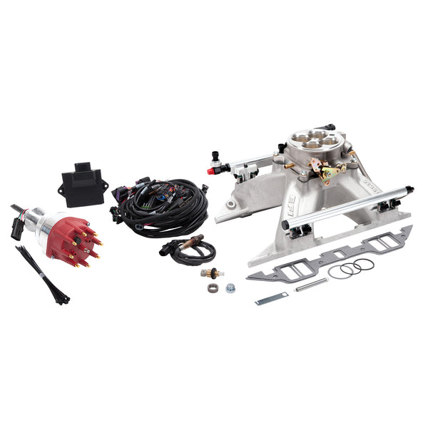 Edelbrock Pro-Flo 4 EFI Traditional 4150-Style For Chrysler BB RB 413, 426, 440