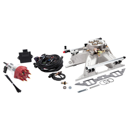 Edelbrock Pro-Flo 4 EFI Traditional 4150-Style For Chrysler BB RB 413, 426, 440