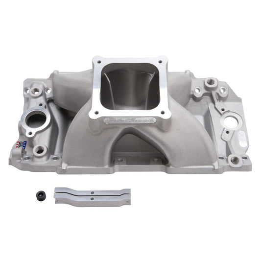Edelbrock Super Victor II Intake Manifold for BBC 10.2" Tall Deck with SR20 Heads