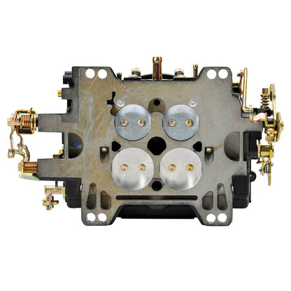 Edelbrock Performer Carb 600 CFM Manual Choke, Black Powder Coated Finish (Non-EGR)