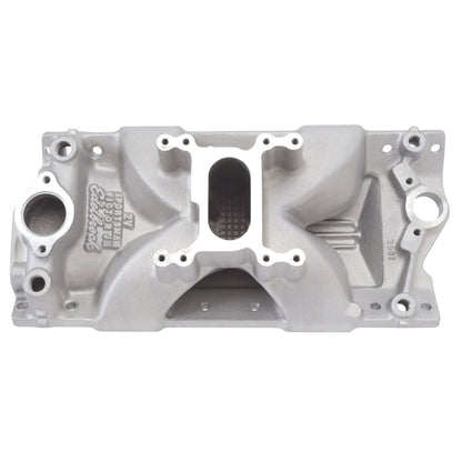 Edelbrock Victor Jr. Sportsman 2V 23 Degree Intake Manifold Small-Block Chevy