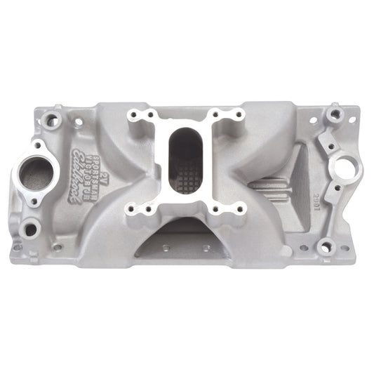 Edelbrock Victor Jr. Sportsman 2V 23 Degree Intake Manifold Small-Block Chevy