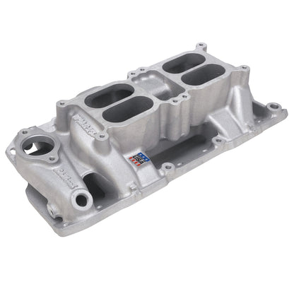 Edelbrock Performer RPM AIR-Gap Small Block Chevy Dual-Quad Intake Manifold