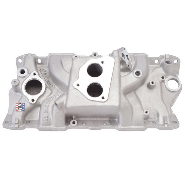 Edelbrock Performer T.B.I. Intake Manifold Small-Block Chevy