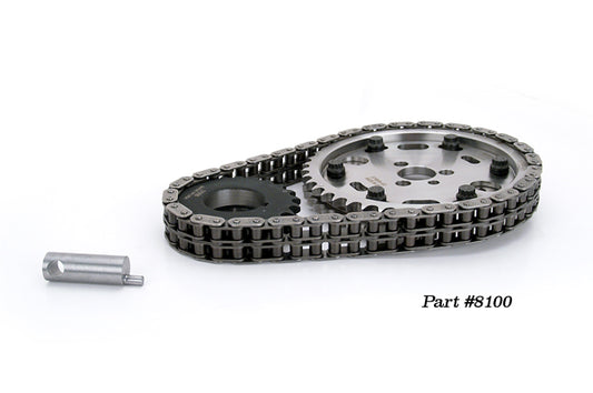 Ultimate Adjustable Billet Timing Sets; Ford 5.0L 302, 351W