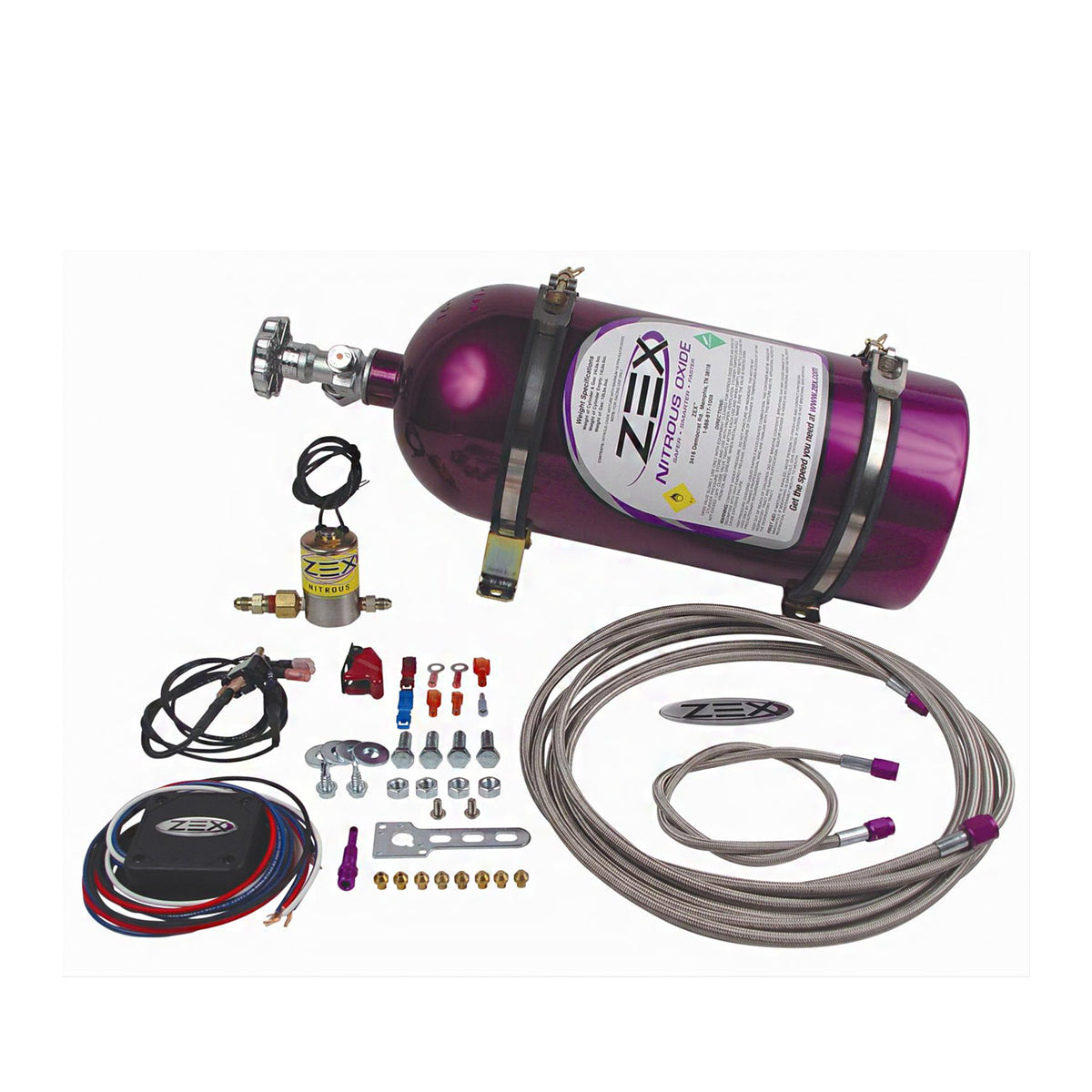 ZEX Pro Street Diesel Nitrous Oxide System