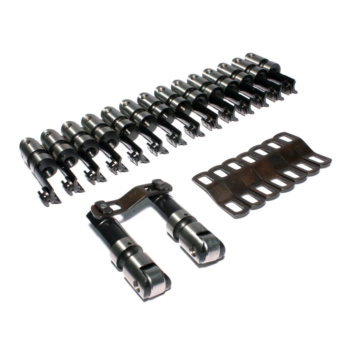 Endure-X Solid Roller Lifters for Chevrolet V8 396-454 (1965-96) .875" Diameter, Centered - Set of 16
