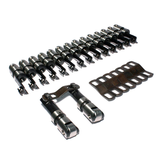 Endure-X Solid Roller Lifters for Chevrolet V8 396-454 (1965-96) .875" Diameter, Centered - Set of 16