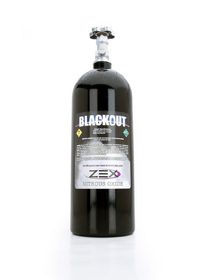 10 Lb. "Blackout" Nitrous 10 lb. Bottle