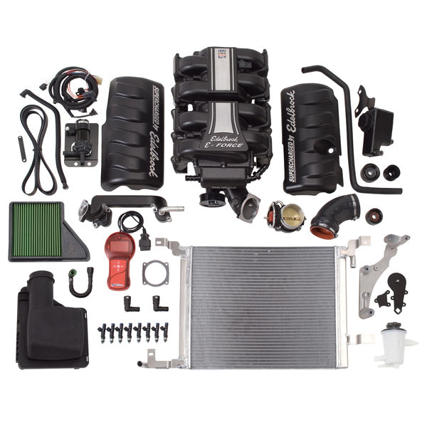 Edelbrock Stage 1 Supercharger Kit For 2010 Mustang GT 4.6L 3V W/ Tune