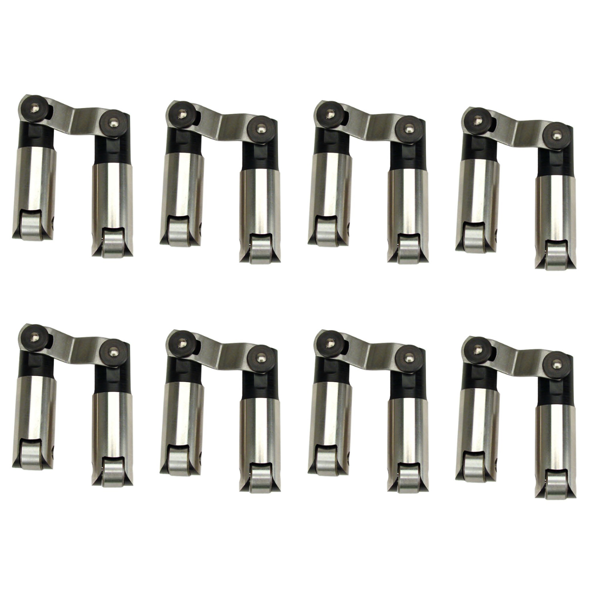 Endure-X Solid Roller Lifters for Chrysler V8 273-360, .904" Diameter, Centered - Set of 16