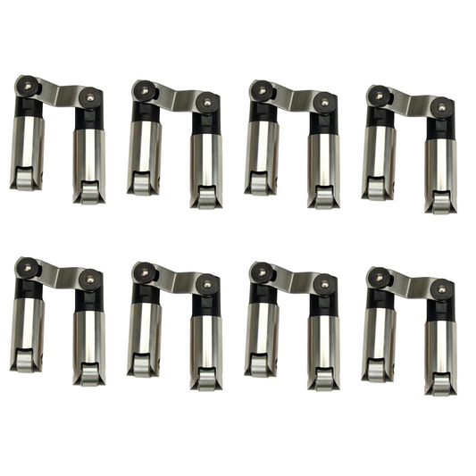 Endure-X Solid Roller Lifters for Chrysler V8 273-360, .904" Diameter, Centered - Set of 16