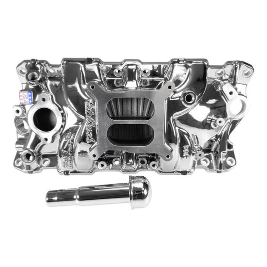Edelbrock Performer EPS Intake Manifold w/Oil Fill Tube