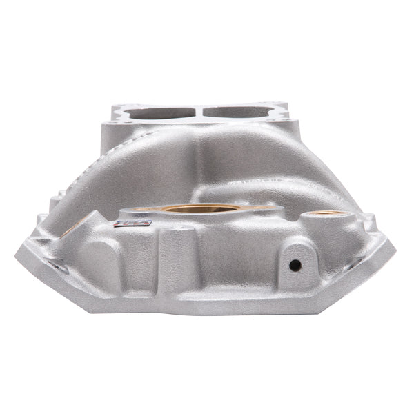 Edelbrock Performer RPM 4V/Q-JET Marine Intake Manifold for 55-86 Small-Block Chevy