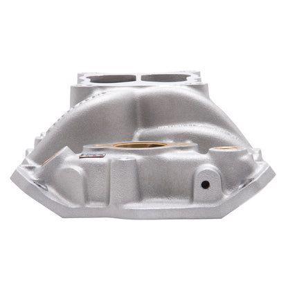 Edelbrock Performer RPM 4V/Q-JET Marine Intake Manifold for 55-86 Small-Block Chevy