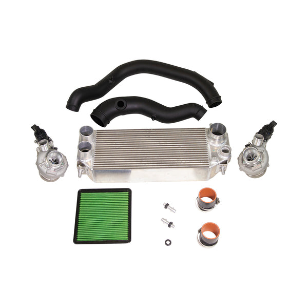 Edelbrock Twin-Force Stg 2 Kit No Tuner 17-22 Ford F150/Raptor 3.5L HO EcoBoost