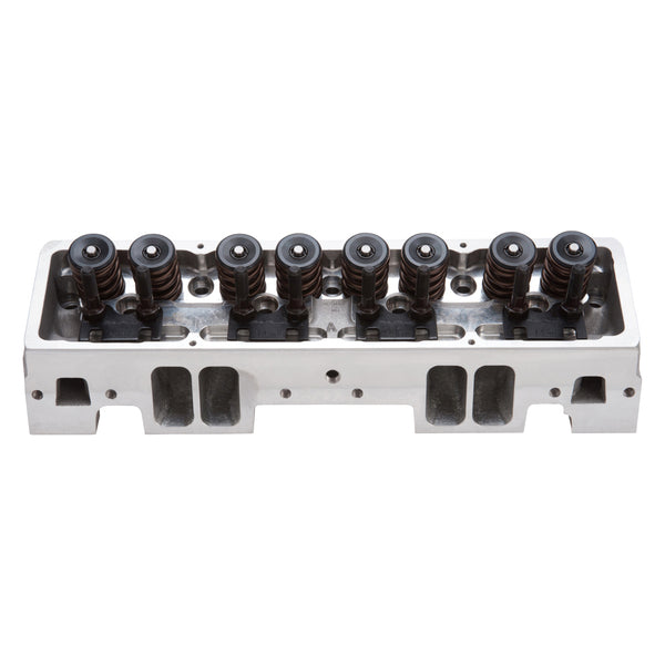 E-CNC 225 Small-Block Chevy Cylinder Head 70cc Solid Roller