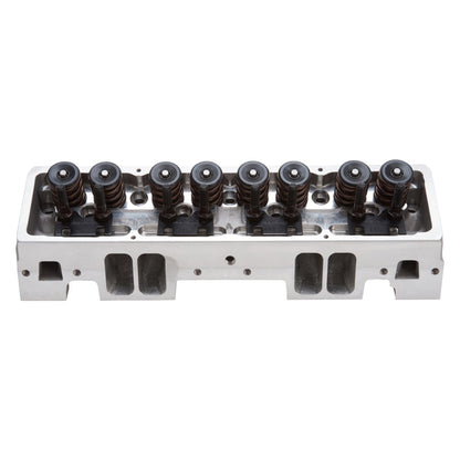 E-CNC 225 Small-Block Chevy Cylinder Head 70cc Solid Roller