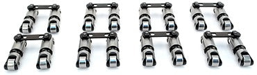 Endure-X Solid Roller Lifters for Ford 351C, 351-400M, .875" Diameter, Centered - Set of 16