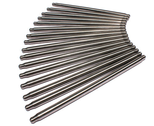 Hi-Tech One-Piece 8.650" Long, .135" Wall, 3/8" Diameter Pushrod - Set of 16