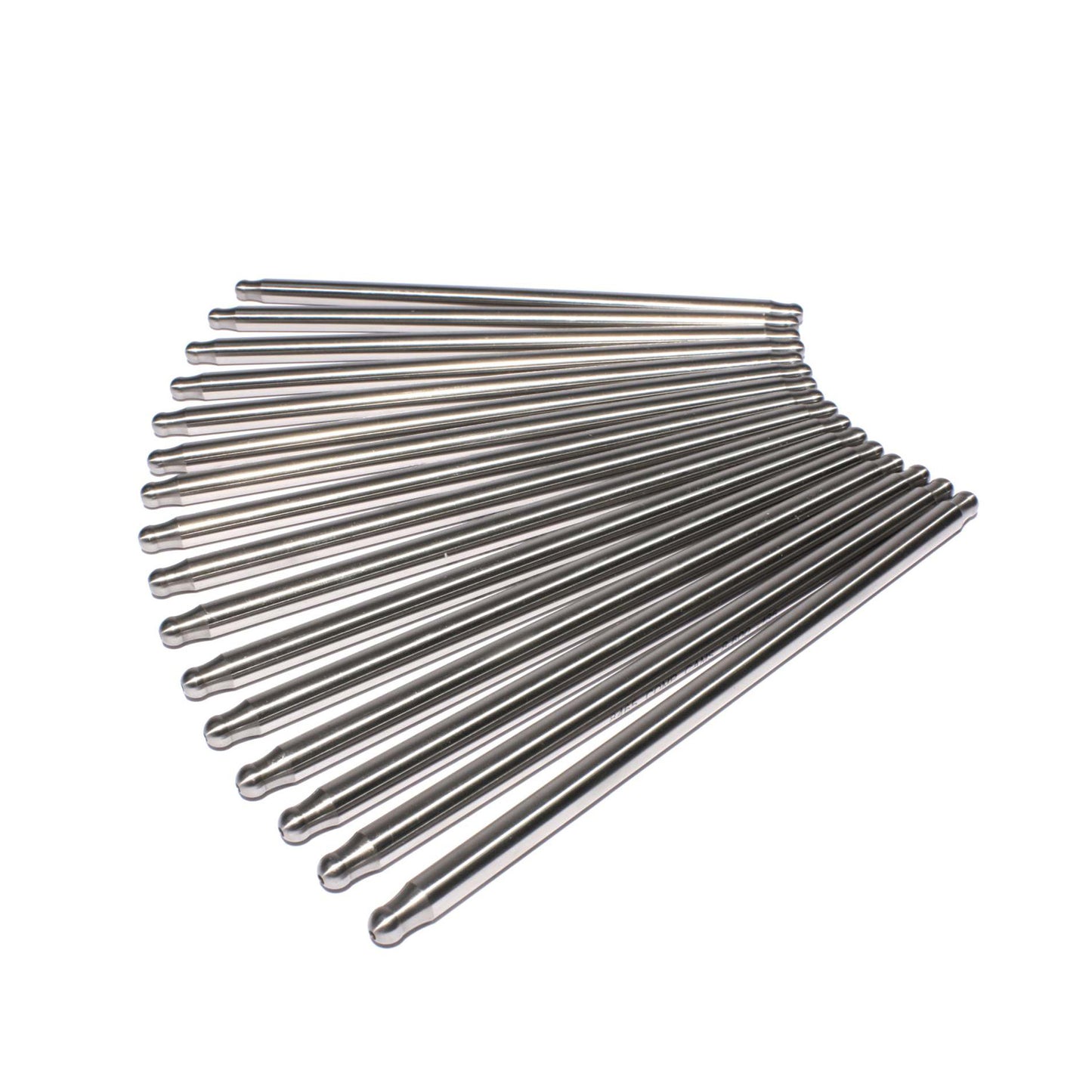 Hi-Tech One-Piece 8.550" Long, .135" Wall, 3/8" Diameter Pushrod - Set of 16
