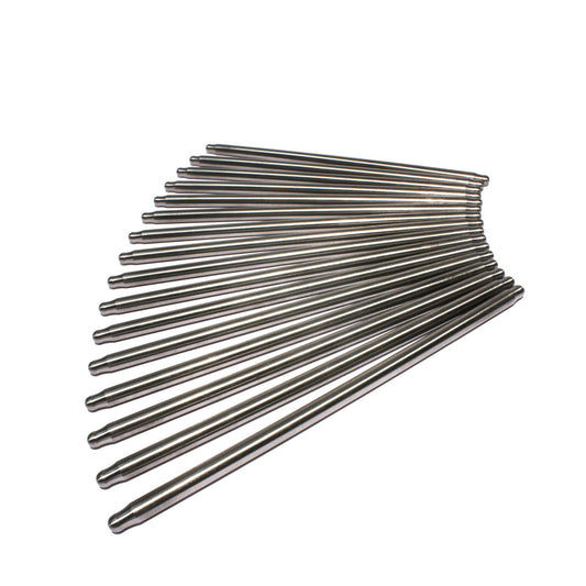 Hi-Tech One-Piece 9.350" Long, .135" Wall, 3/8" Diameter Pushrod - Set of 16