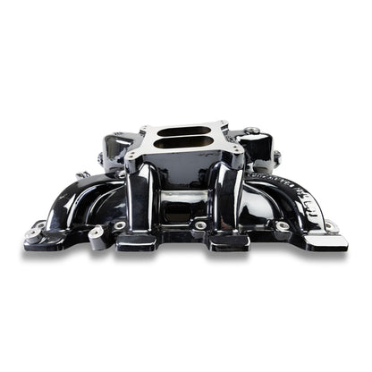 Edelbrock Performer RPM Small Block Chevy LS1 Intake Manifold Only, Black Plasma finish