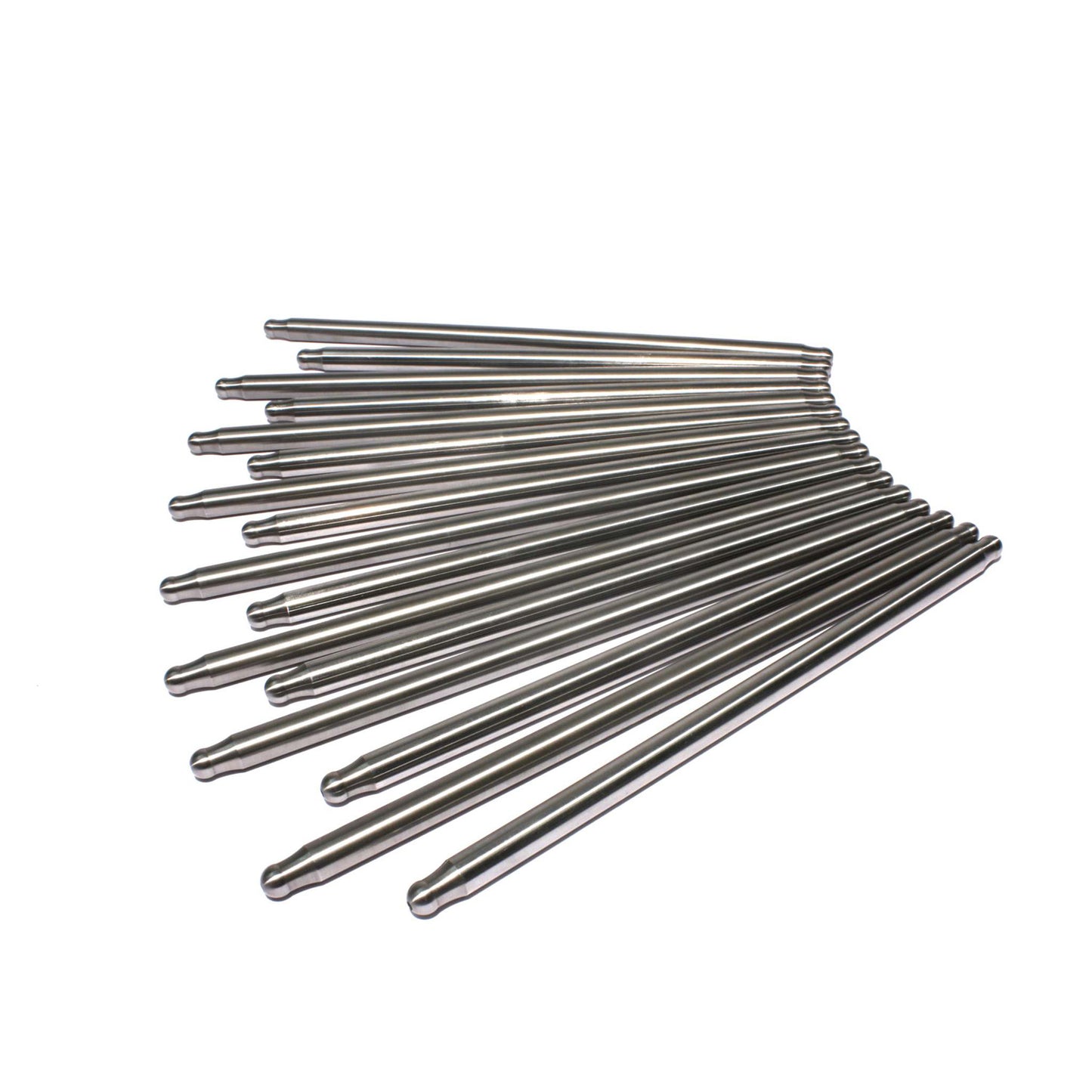 Hi-Tech One-Piece 8.680"/9.650" Long, .135" Wall, 3/8" Diameter Pushrod - Set of 16
