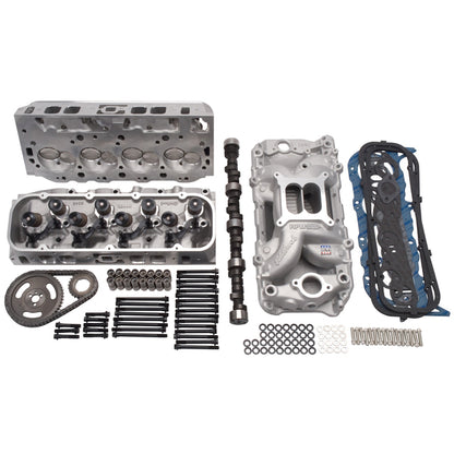 Edelbrock Performer RPM 540 HP Top End Kit for 1965-95 Chevy 396-454 V-8 Engines