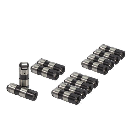 Evolution OE-Style No Link Bar Hydraulic Roller Lifters for '87+ OE Roller SBC and LT/LS Engines - Set of 12
