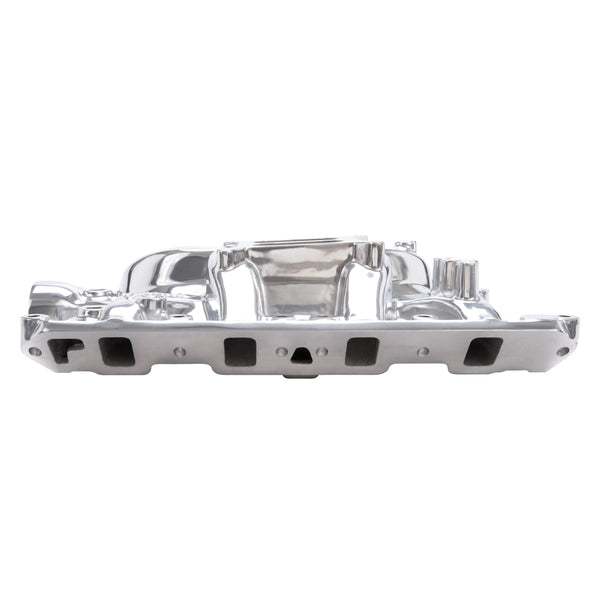Edelbrock Performer RPM Small Block Ford 351W Polished Intake Manifold