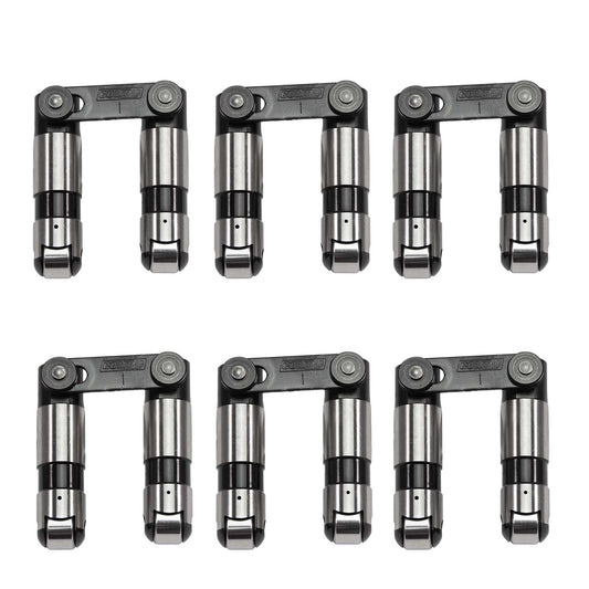 Evolution Retro-Fit Hydraulic Roller Lifters for 265-400 Chevrolet Small Block - Set of 12
