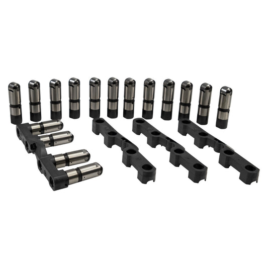 Evolution OE-Style No Link Bar Hydraulic Roller Lifters with Yokes for Dodge Gen III HEMI 5.7L/6.1L/6.2L/6.4L Engines - Set of 16