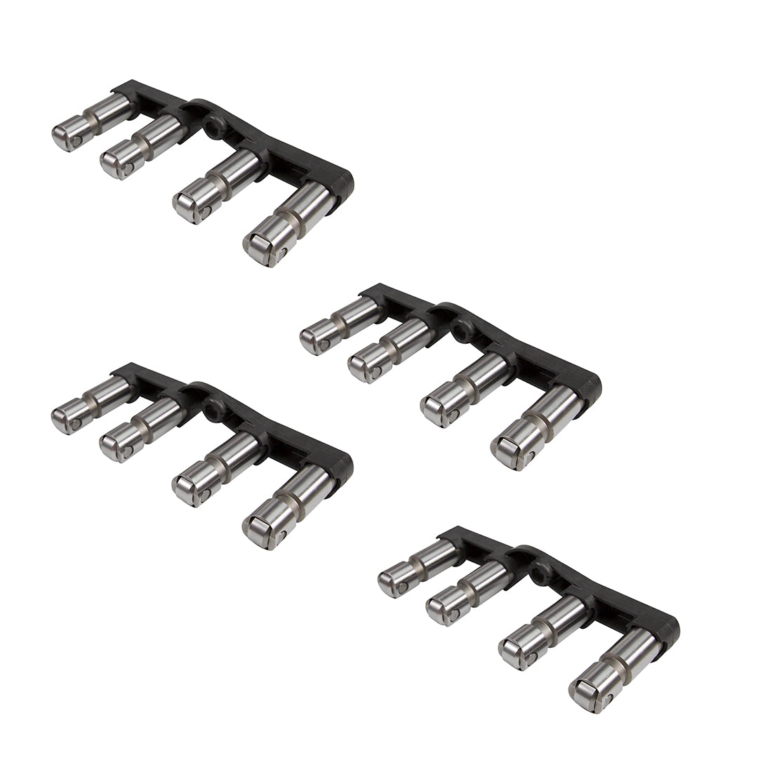 Non-MDS Lifter for Dodge Gen III HEMI with Yokes, Set of 16 Lifters with 4 Yokes